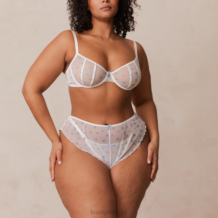 Перрие интиматес сет Жене Lounge Доњи веш JPFL266 бео