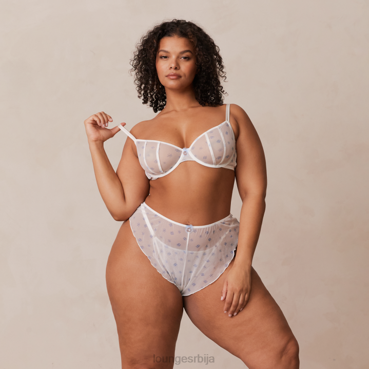 Перрие интиматес сет Жене Lounge Доњи веш JPFL266 бео