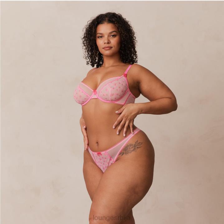 тхеа интиматес сет Жене Lounge Доњи веш JPFL267 цанди пинк