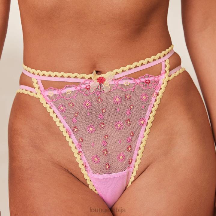 гаћице везене марјетице Жене Lounge Доњи веш JPFL281 розе