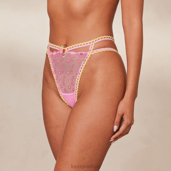 гаћице везене марјетице Жене Lounge Доњи веш JPFL281 розе