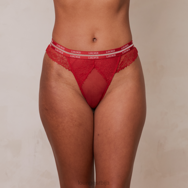вогуе тхонг Жене Lounge Доњи веш JPFL284 мароон