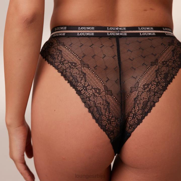 модне гаћице Жене Lounge Доњи веш JPFL289 црн