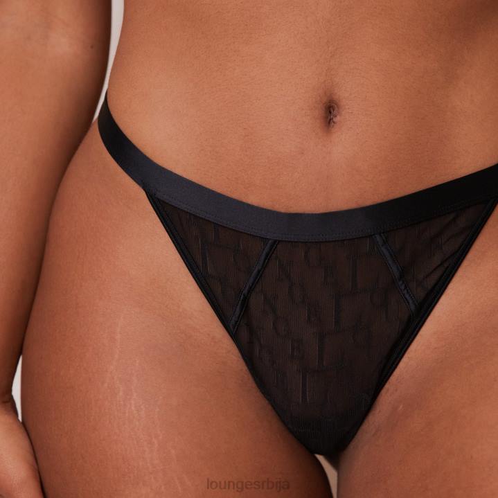 шик танге Жене Lounge Доњи веш JPFL302 црн