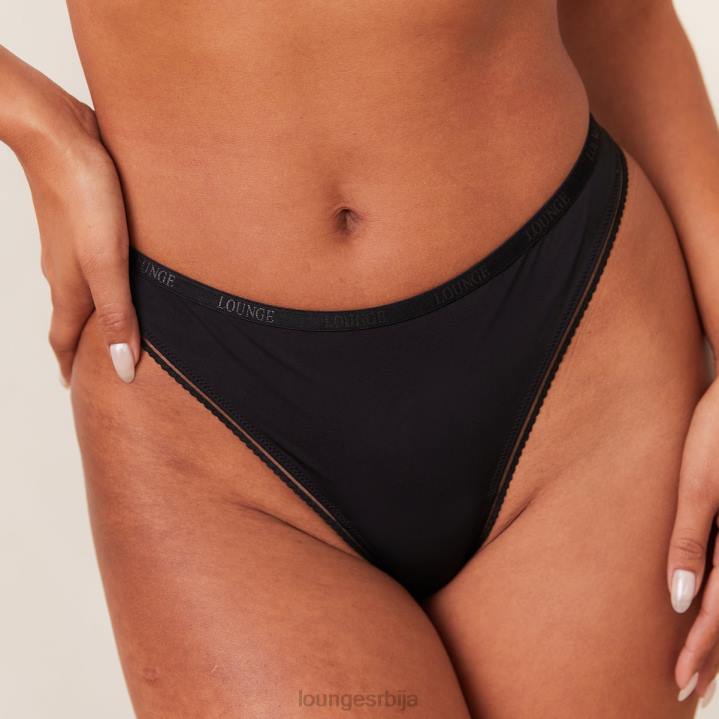 комфорне танге Жене Lounge Доњи веш JPFL448 црн