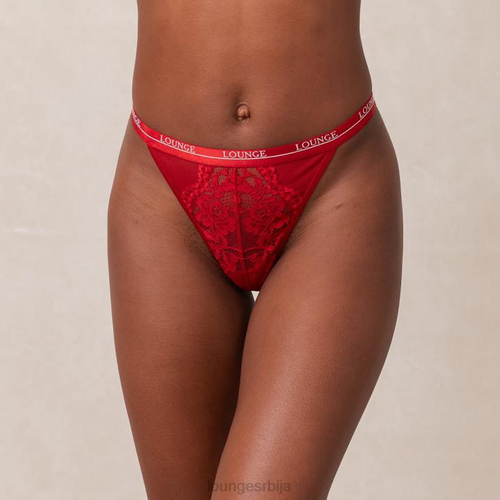 блоссом танге Жене Lounge Доњи веш JPFL461 мароон