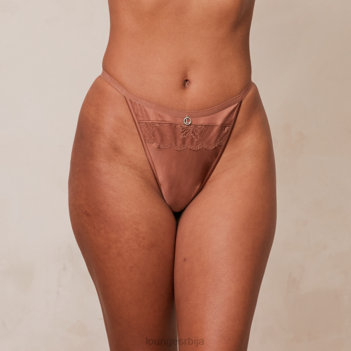 меке сатенске танге Жене Lounge Доњи веш JPFL486 моцха