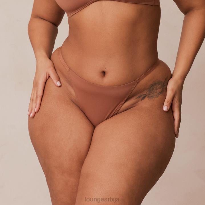 лагане танге Жене Lounge Доњи веш JPFL500 моцха