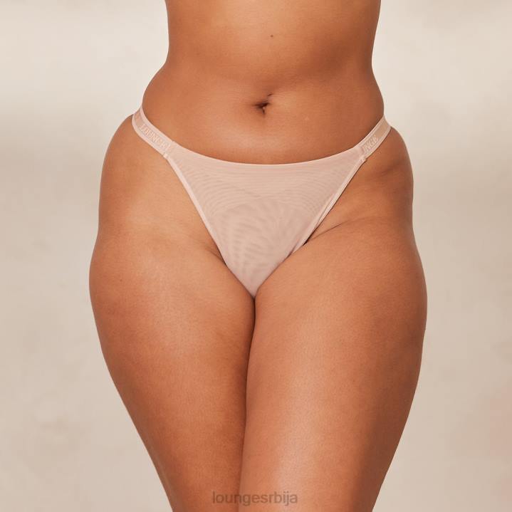 глатке мрежасте танге Жене Lounge Доњи веш JPFL516 таупе