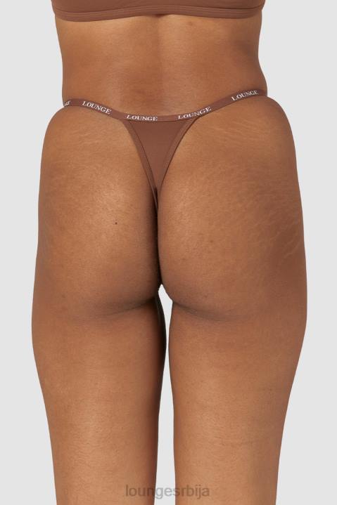 глатке танге Жене Lounge Доњи веш JPFL542 кестен