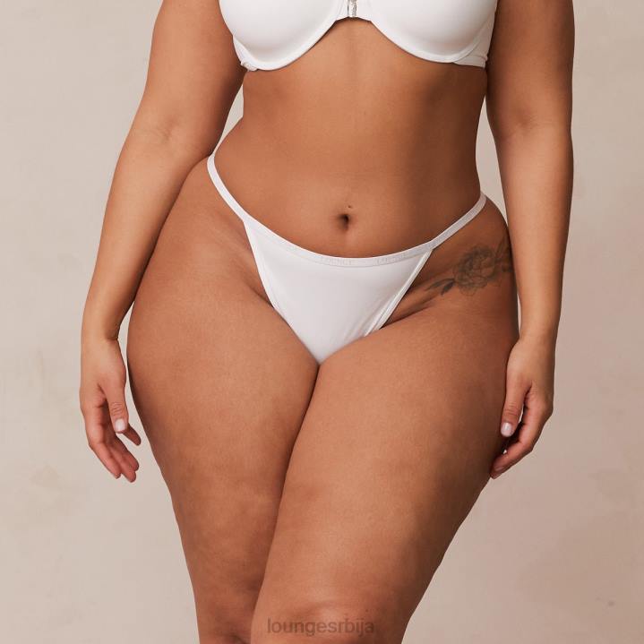 глатке танге Жене Lounge Доњи веш JPFL544 бео