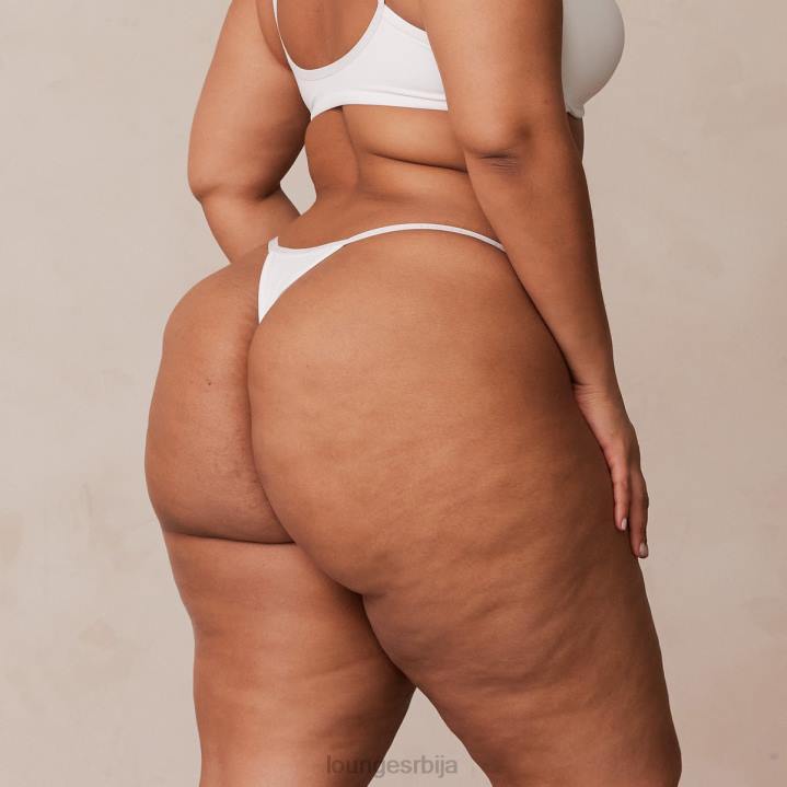 глатке танге Жене Lounge Доњи веш JPFL544 бео