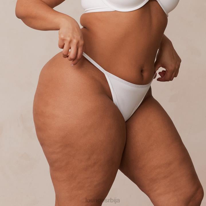 глатке танге Жене Lounge Доњи веш JPFL544 бео