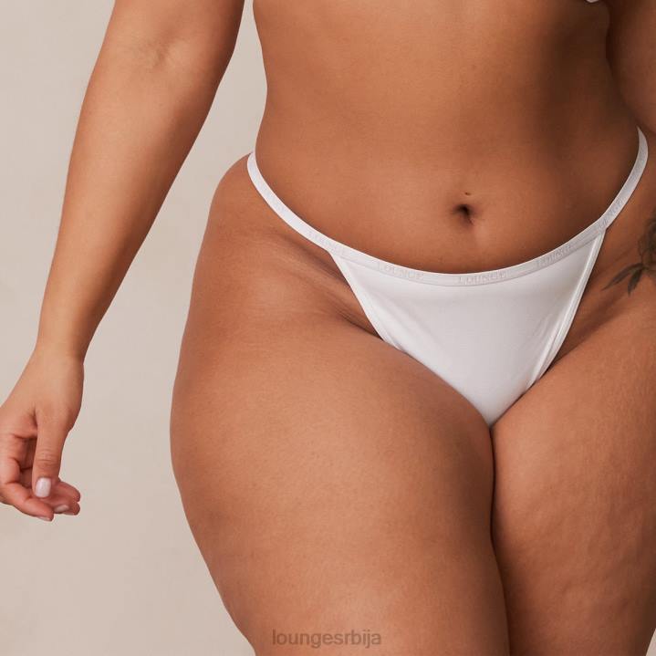 глатке танге Жене Lounge Доњи веш JPFL544 бео