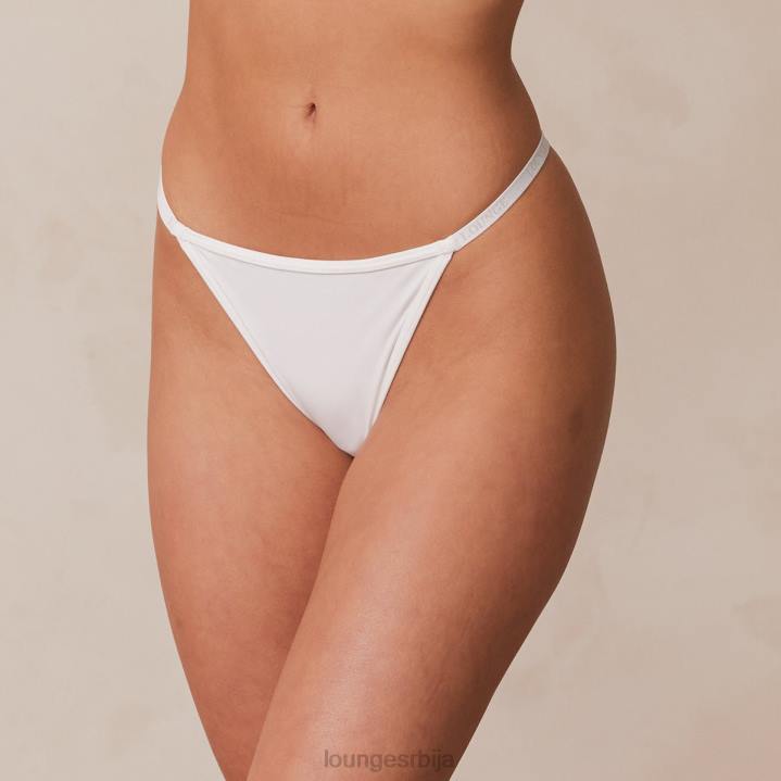 глатке класичне танге Жене Lounge Доњи веш JPFL557 бео