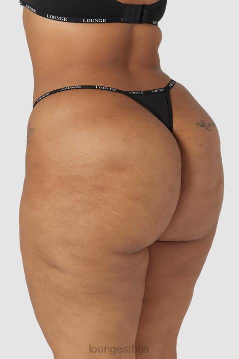 глатке класичне танге Жене Lounge Доњи веш JPFL558 црн