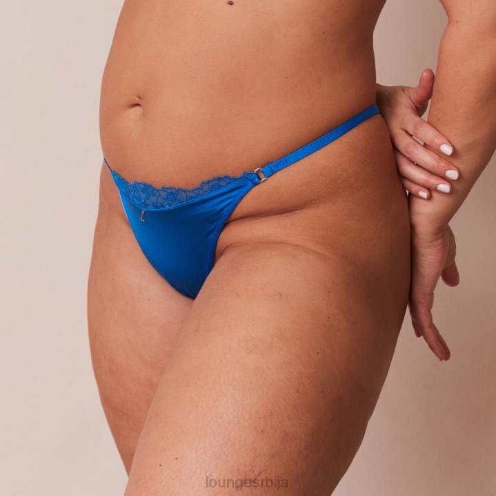 антигравитационе танге Жене Lounge Доњи веш JPFL577 кобалт плава