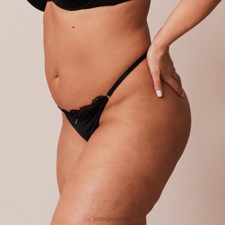 антигравитационе танге Жене Lounge Доњи веш JPFL580 црн
