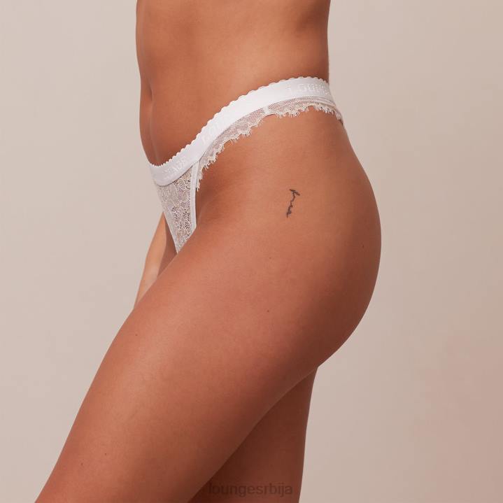 жеља танга Жене Lounge Доњи веш JPFL598 бео