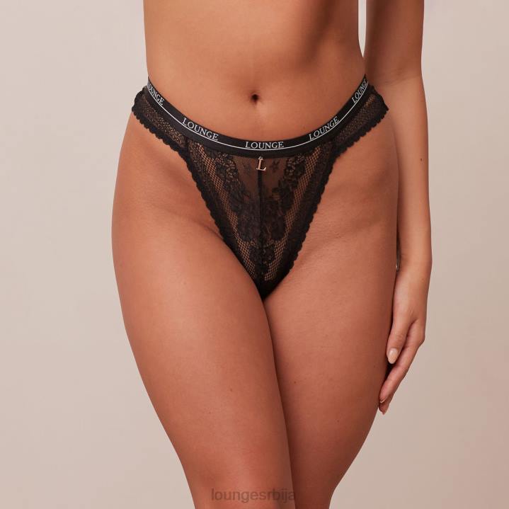 либерти танге Жене Lounge Доњи веш JPFL626 црн