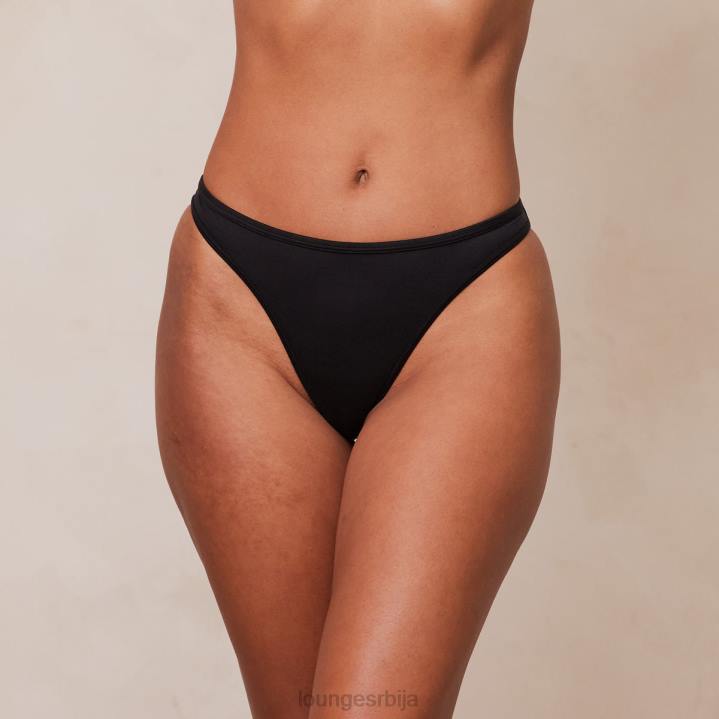 углађене танге Жене Lounge Доњи веш JPFL634 црн