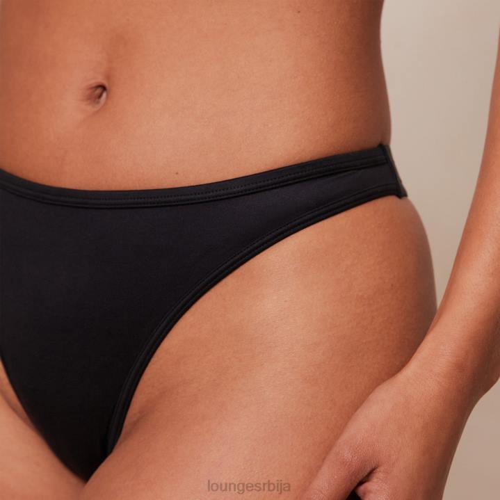 углађене танге Жене Lounge Доњи веш JPFL634 црн