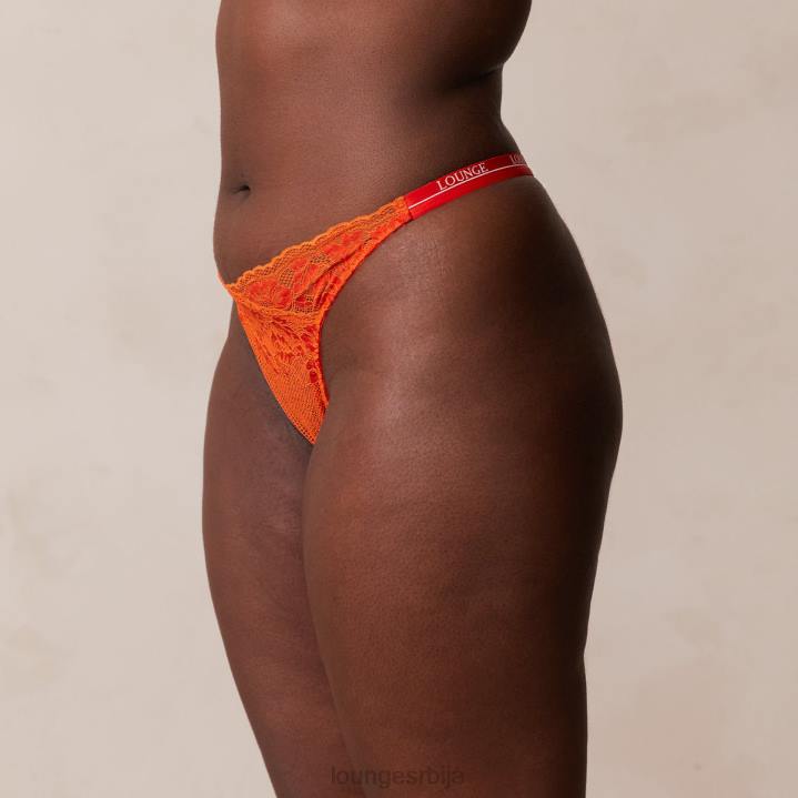 луксузне танге Жене Lounge Доњи веш JPFL660 црвена