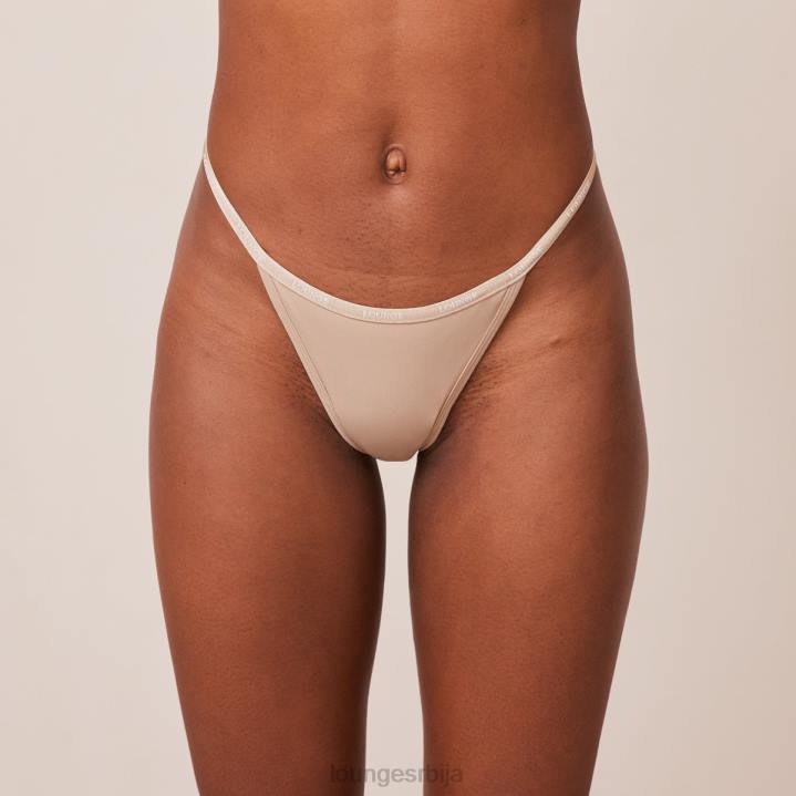 есенцијалне танге Жене Lounge Доњи веш JPFL664 минк