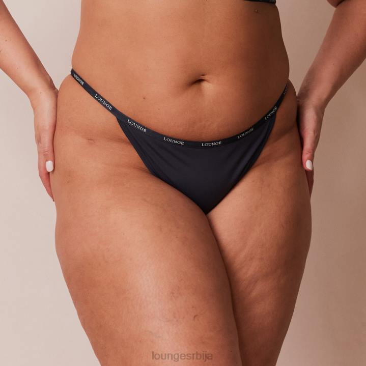 есенцијалне танге Жене Lounge Доњи веш JPFL667 плави угаљ