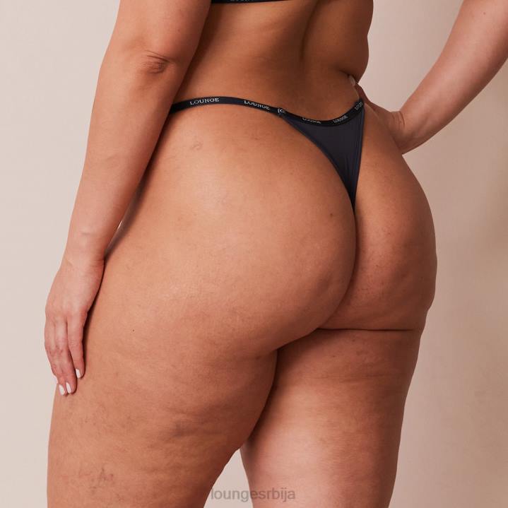 есенцијалне танге Жене Lounge Доњи веш JPFL667 плави угаљ