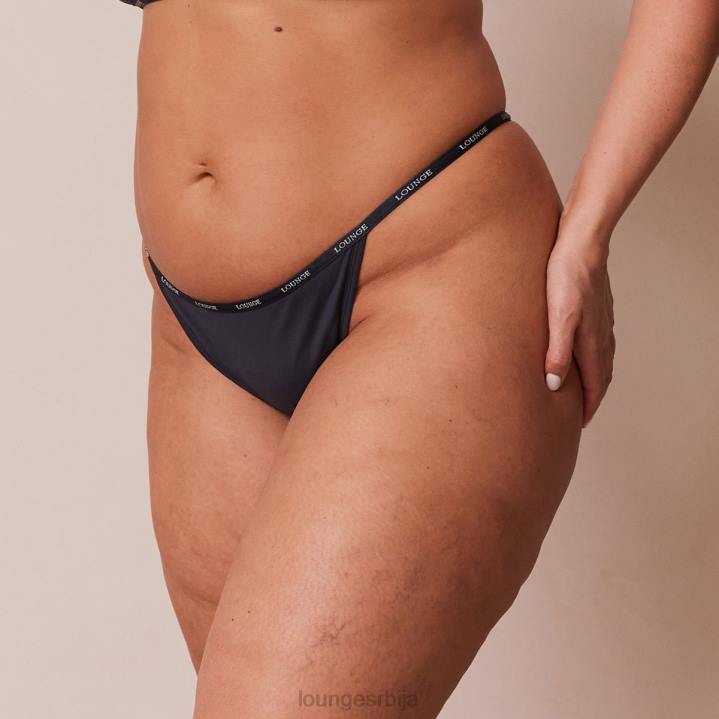 есенцијалне танге Жене Lounge Доњи веш JPFL667 плави угаљ