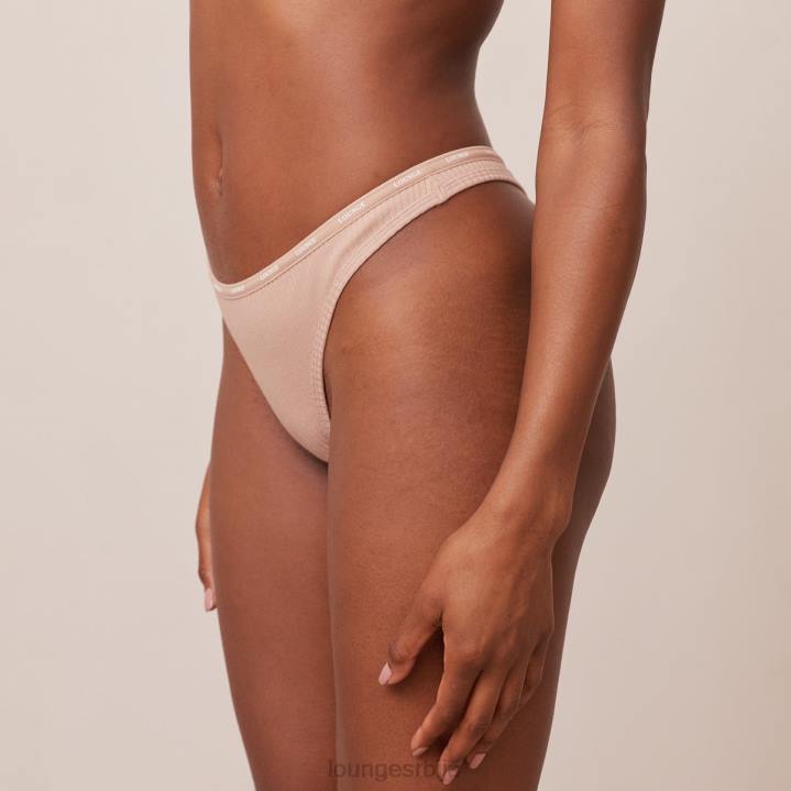 тако меке ребрасте танге Жене Lounge Доњи веш JPFL695 таупе