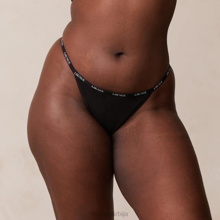 глатке танге Жене Lounge Доњи веш JPFL700 црн
