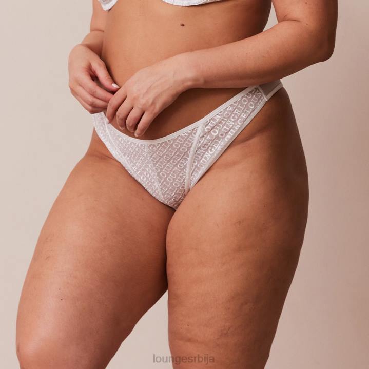 икона танге Жене Lounge Доњи веш JPFL704 бео