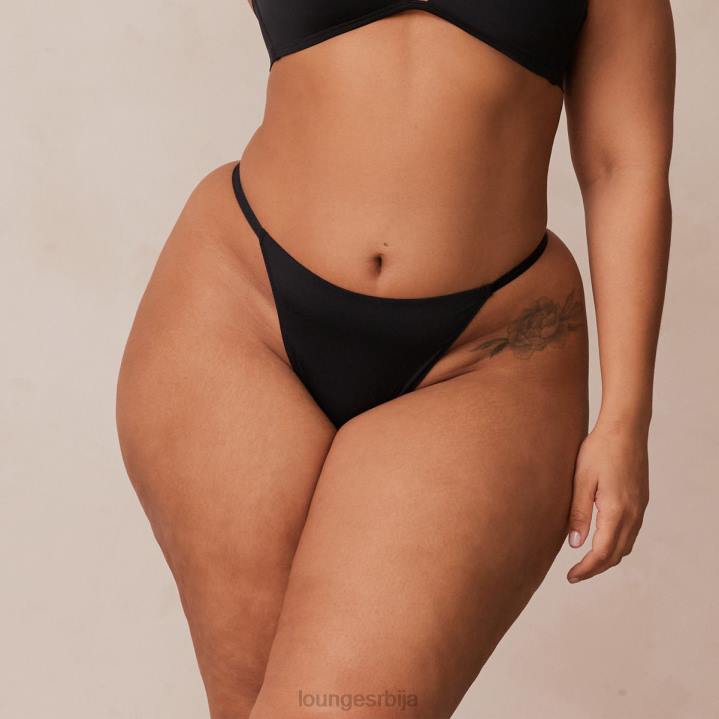 лагане танге Жене Lounge Доњи веш JPFL753 црн
