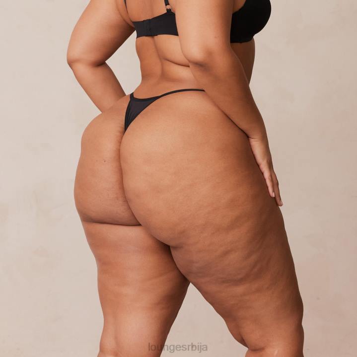 лагане танге Жене Lounge Доњи веш JPFL753 црн