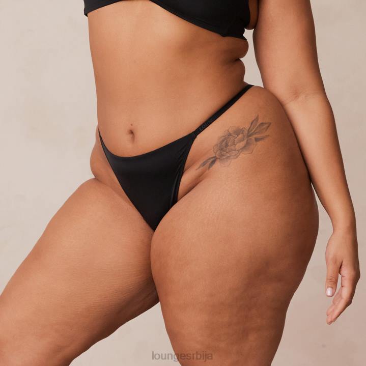 лагане танге Жене Lounge Доњи веш JPFL753 црн