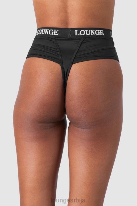 негују танге Жене Lounge Доњи веш JPFL358 црн