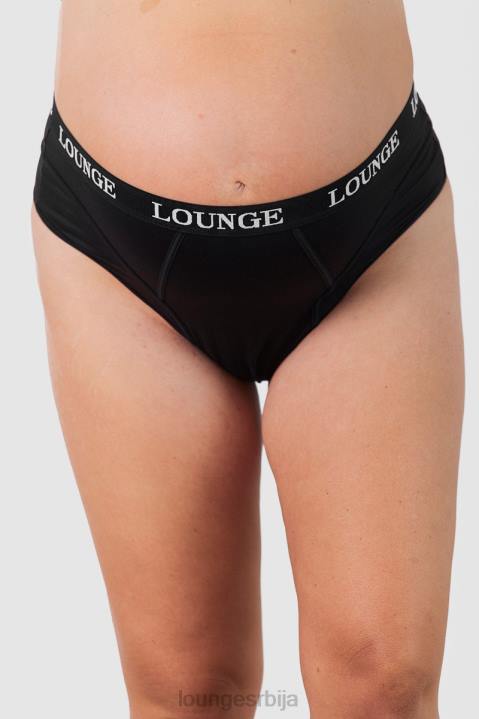 негују танге Жене Lounge Доњи веш JPFL358 црн