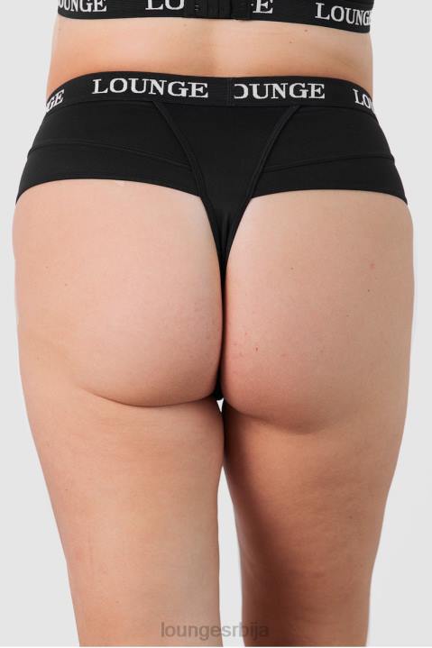 негују танге Жене Lounge Доњи веш JPFL358 црн