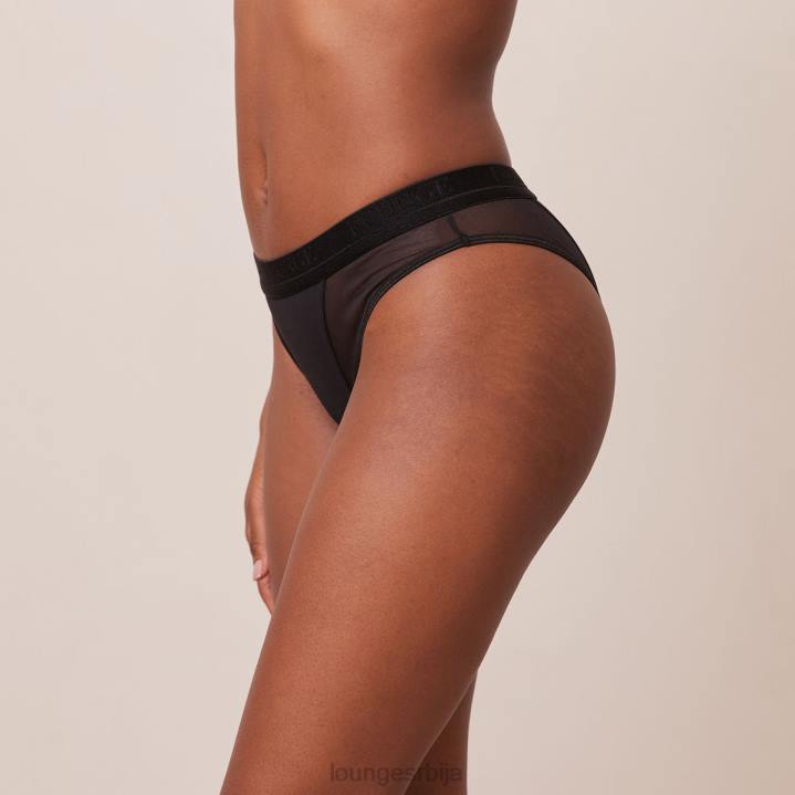 контурне мрежасте гаћице Жене Lounge Доњи веш JPFL374 црн