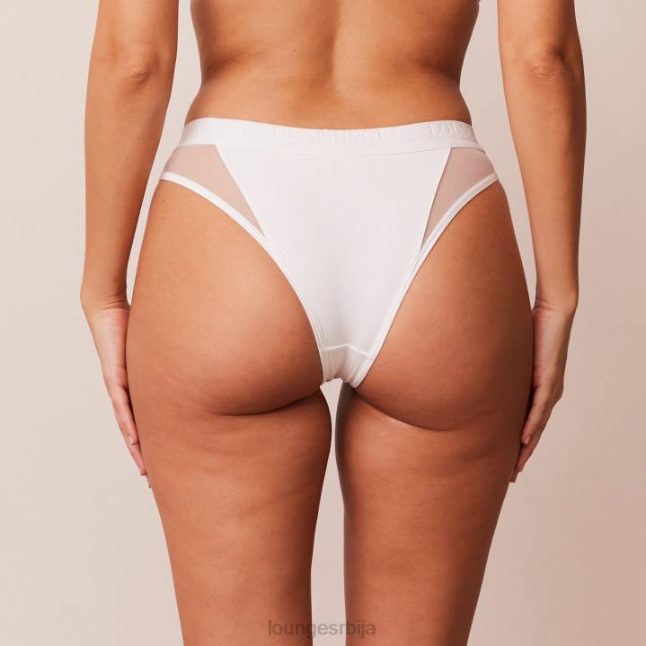контурне мрежасте гаћице Жене Lounge Доњи веш JPFL375 бео