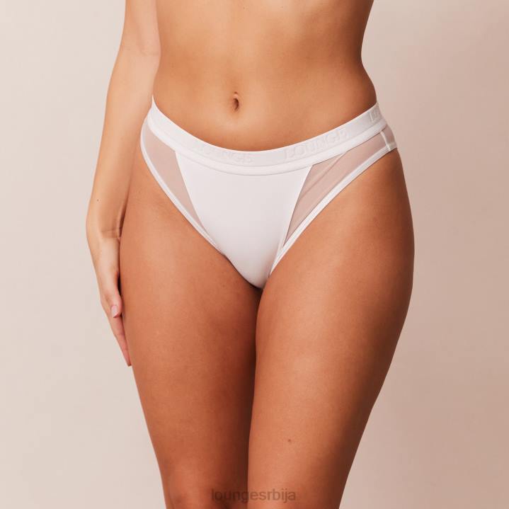 контурне мрежасте гаћице Жене Lounge Доњи веш JPFL375 бео