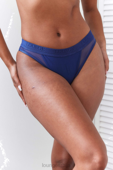мрежасте гаћице (комплет) Жене Lounge Доњи веш JPFL376 морнарица