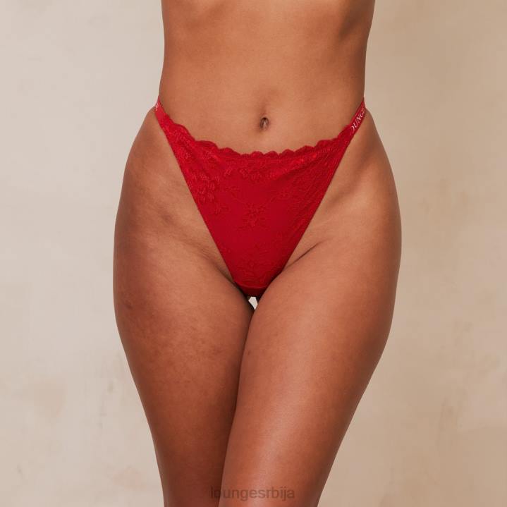 чипкасте магичне танге Жене Lounge Доњи веш JPFL379 мароон