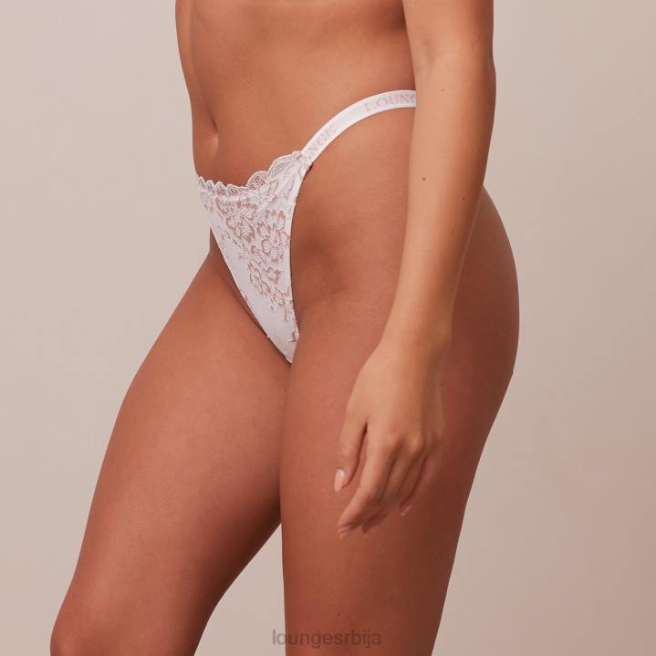 чипкасте магичне танге Жене Lounge Доњи веш JPFL381 бео