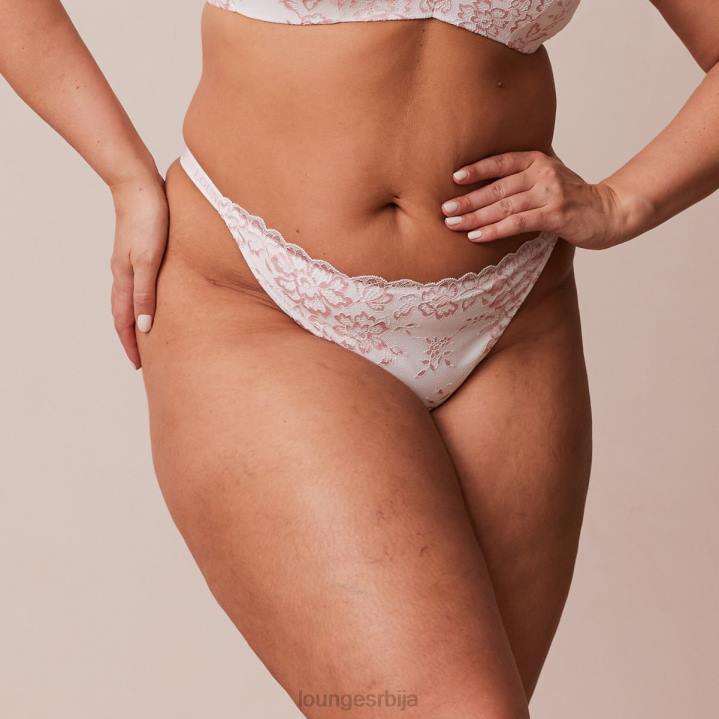 чипкасте магичне танге Жене Lounge Доњи веш JPFL381 бео