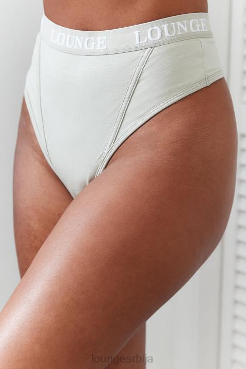бамбус основне танге (комплет) Жене Lounge Доњи веш JPFL383 маслина