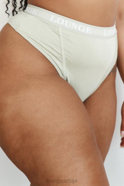 бамбус основне танге (комплет) Жене Lounge Доњи веш JPFL383 маслина
