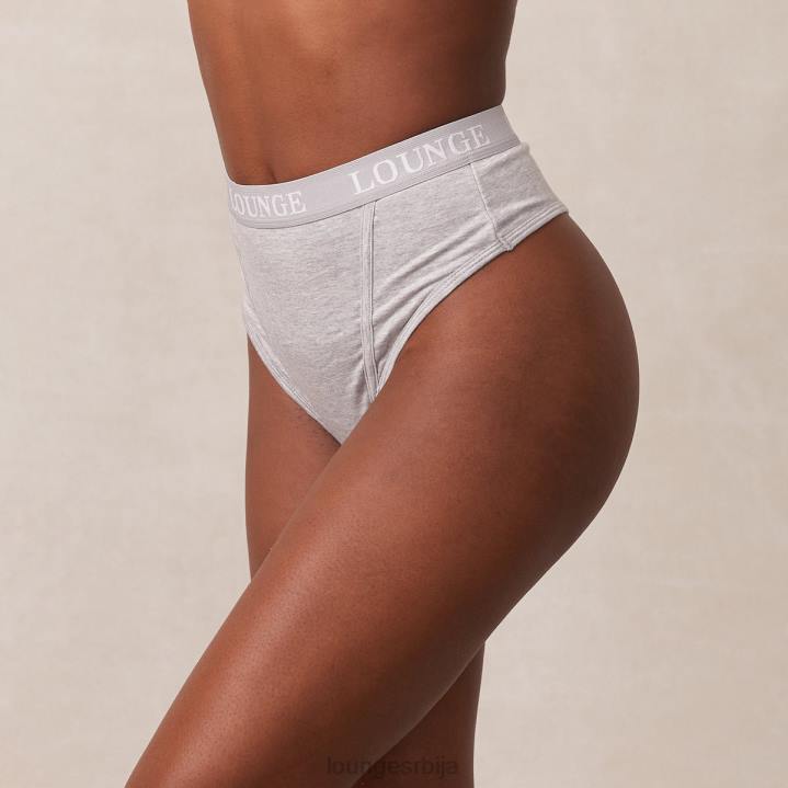 бамбус основне танге Жене Lounge Доњи веш JPFL385 сива